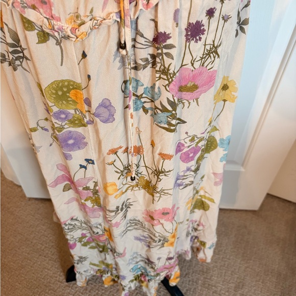 Spell Floral High-Low Dress Medium EC - Picture 9 of 12